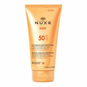 NUXE Sun Sonnenmilch Gesicht und Körper LSF 50