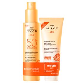 NUXE Sun Set Spray LSF 50 + Gratis After-Sun