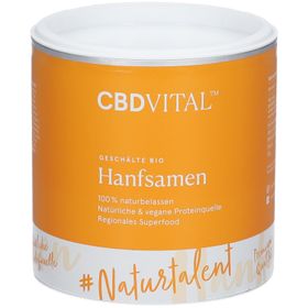 CBD VITAL Hanfsamen geschält Super Food Pulver