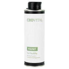 CBD VITAL Hanfsamenöl So Happy