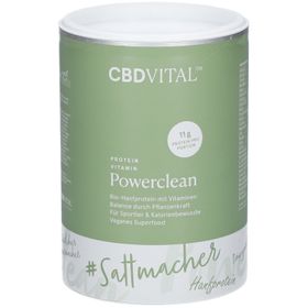 CBD VITAL Powerclean Proteinvitamin Pulver