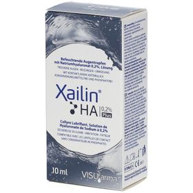 Xailin HA® 0,2 % Plus Augentropfen