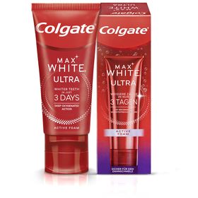 Colgate Max White Ultra Freshness Pearls Zahnpasta, weissere Zähne in 3 Tagen & langanhaltende Frische