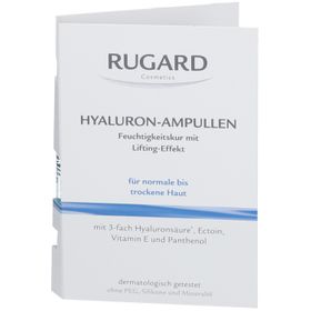 RUGARD Hyaluron Ampullen