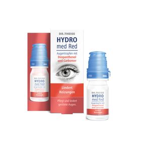 DR. THEISS Hydro med Red Augentropfen