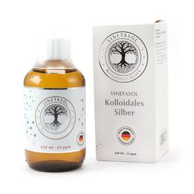 Vinetasol kolloidales Silber 25 ppm