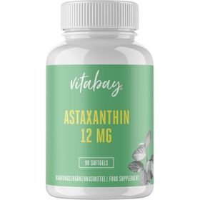 vitabay® Astaxanthin 12 mg