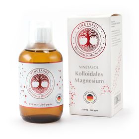 Vinetasol kolloidales Magnesium 200 ppm