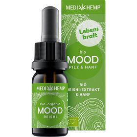 MEDIHEMP Bio MOOD Reishi-Extrakt & Hanf