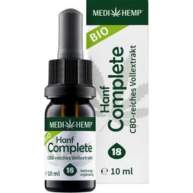 MEDIHEMP Bio Hanf Complete 18% - 1800mg CBD