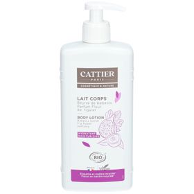 Cattier feuchtigkeitsspendende Körperlotion