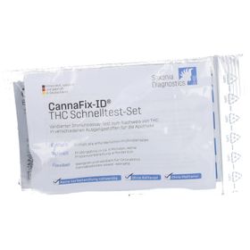 CannaFix-ID® THC/CBD Schnelltest-Set