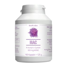 SinoPlaSan NAC 600 mg