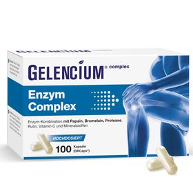 Gelencium® Enzym Complex hochdosiert mit Bromelain