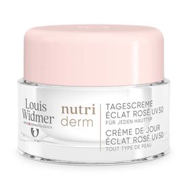 Louis Widmer nutriderm Tagescreme Éclat Rosé UV 50 ohne Parfüm