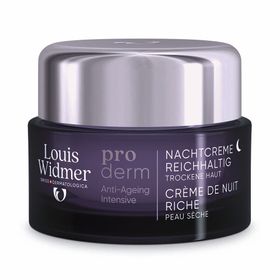 Louis Widmer proderm Nachtcreme Reichhaltig