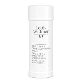 Louis Widmer® Deo Creme ohne Aluminium-Salze