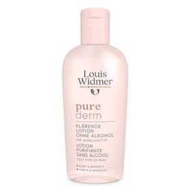 Louis Widmer purederm Klärende Lotion ohne Alkohol