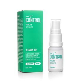 my Control® Vitality Refiller – Vitamin B12