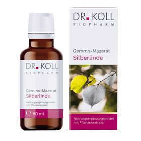 DR. KOLL GEMMO Mazerat Silberlinde Dr.Koll Tilia tomentosa