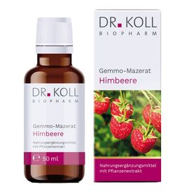 DR KOLL Gemmo-Mazerat Himbeere