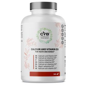 CYB Calcium & Vitamin D3