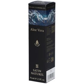 SATIN NATUREL Aloe Vera Reinigungsgel For Men