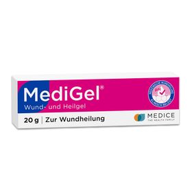 MediGel zur Wundheilung bei Kratzwunden & Schürfwunden