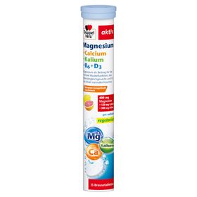 Doppelherz® aktiv Magnesium + Calcium + Kalium + B6 + D3