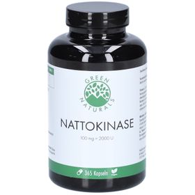 GREEN NATURALS Nattokinase 100 mg vegan