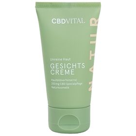 CBD VITAL CBD Gesichtscreme für unreine Haut