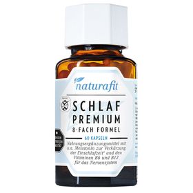 naturafit SCHLAF PREMIUM 8-FACH FORMEL