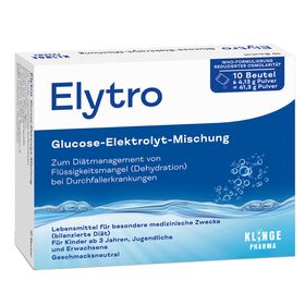 Elytro Glucose-Elektrolyt-Mischung