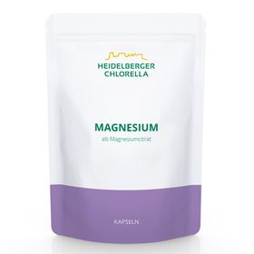 Heidelberger Chlorella® Magnesium als Magnesiumcitrat