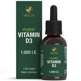 vitactiv VITAMIN D3 1.000 I.E.