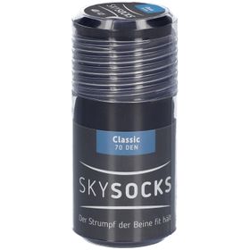 SKYSOCKS classic 70den AD Gr. 40/41 Black