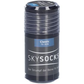 SKYSOCK Classic 70 Den 44/45 Schwarz