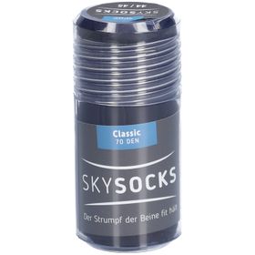 SKYSOCKS Classic 70den AD Gr. 44/45 Navy