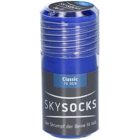 SKYSOCKS classic 70den AD 38/39 blue