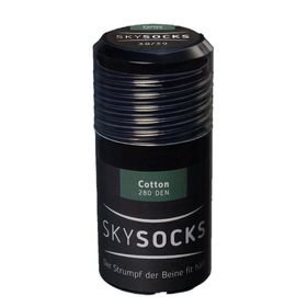 SKYSOCKS Cotton 280den AD Gr. 38/39 Black