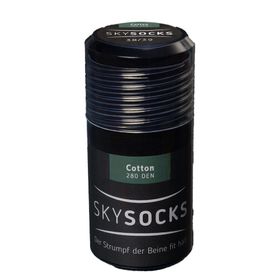 SKYSOCKS Cotton 280den AD Gr. 42/43 Black