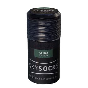 SKYSOCKS Cotton 280den AD Gr. 40/41 Graphit