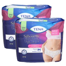 TENA® Silhouette Plus White M