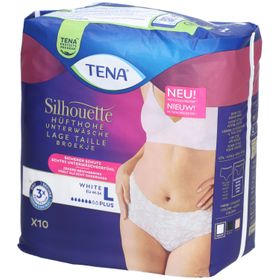 TENA® Silhouette Plus White L