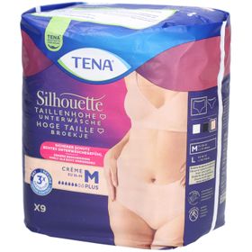 TENA® Silhouette Taillenhohe Einweg-Unterwäsche Crème M Plus