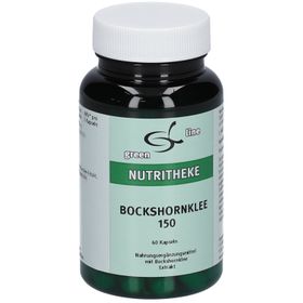green line NUTRITHEKE Bockshornklee 150