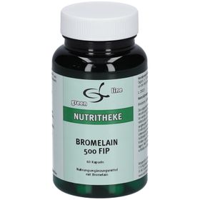 green line NUTRITHEKE Bromelain 500