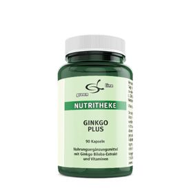 green line NUTRITHEKE Ginkgo Plus