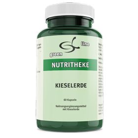 green line NUTRITHEKE Kieselerde