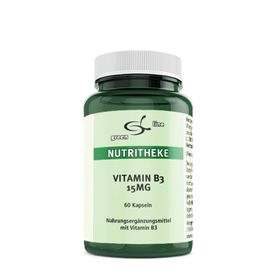green line NUTRITHEKE VITAMIN B3 15 mg